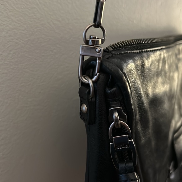 Kooba Black Leather Crossbody/Clutch - Picture 10 of 15